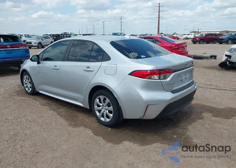 2023 Toyota Corolla Le из США, поврежденный, VIN 5YFB4MDE1PP042512